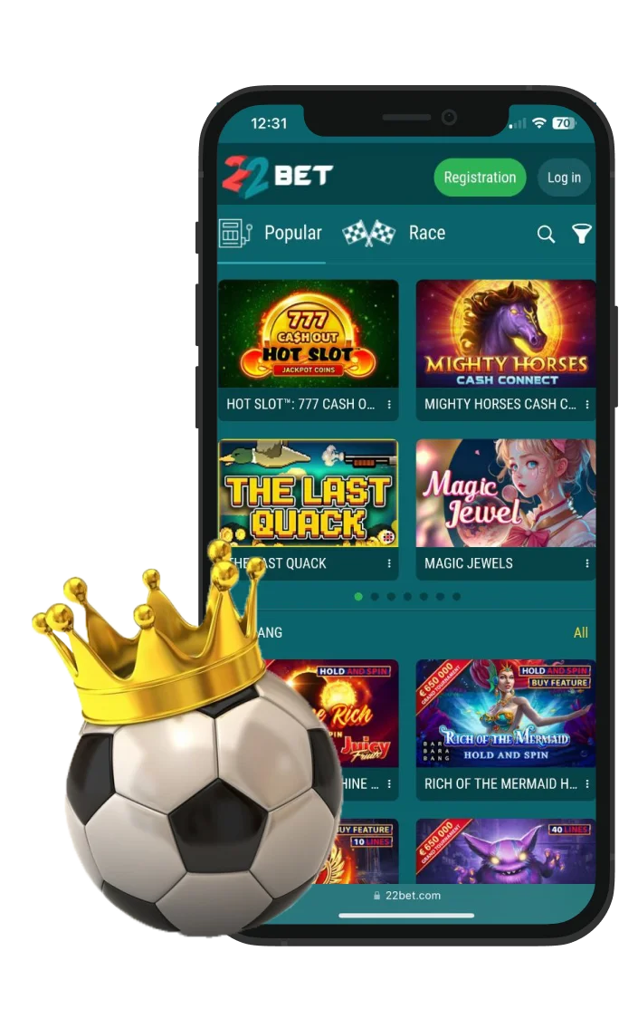 22Bet App